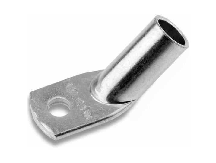 Cimco, Kabelverbindung, Winkel-Rohrkabelschuhe Cu, Normalausführung 90° abgewinkelt 120 qmm M 12 Cimco, Kabelverbindung, Winkel-Rohrkabelschuhe Cu, Normalausführung 90° abgewinkelt 120 qmm M 12 von Galaxus