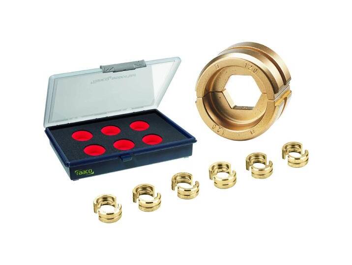 Cimco, Zange Zubehör, CIM 106896 Presseinsatz-Set NORMAL, 6-teilig Cimco, Zange Zubehör, CIM 106896 Presseinsatz-Set NORMAL, 6-teilig von Galaxus