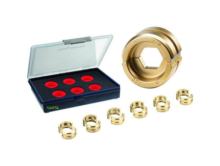 Cimco, Zange Zubehör, CIM 106898 Presseinsatz-Set DIN, 6-teilig Cimco, Zange Zubehör, CIM 106898 Presseinsatz-Set DIN, 6-teilig von Galaxus