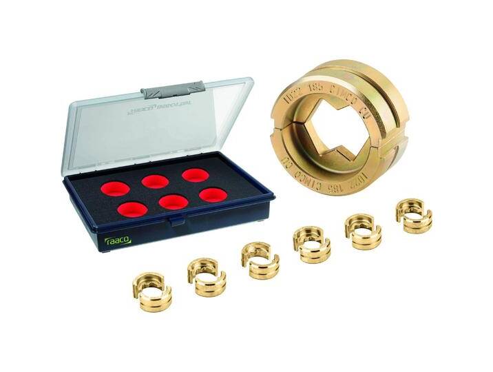 Cimco, Zange Zubehör, CIM 106902 Presseinsatz-Set WM, 6-teilig Cimco, Zange Zubehör, CIM 106902 Presseinsatz-Set WM, 6-teilig von Galaxus