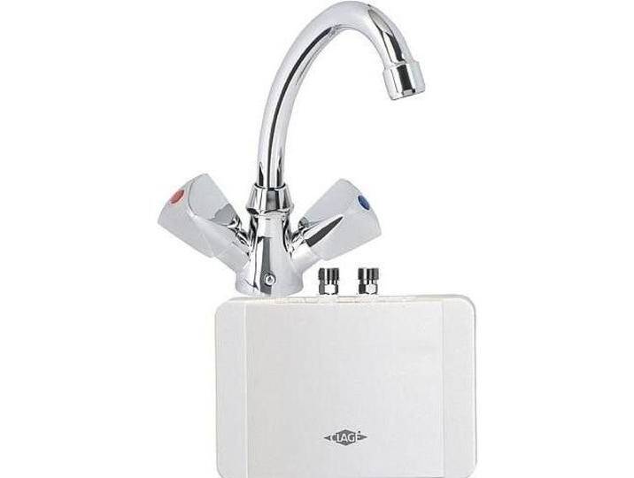 Clage, Warmwassergerät, Klein-Durchlauferhitzer M3/SNM hydraulisch inkl. Armatur von Galaxus