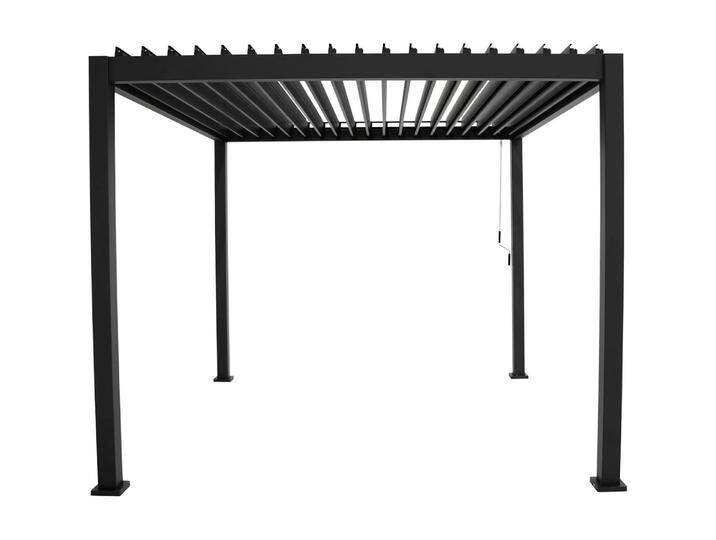 Colibri, Pavillon, Kolibri Pergola Pavillon Pemium Alu Bioklimatisch 300x300cm (300 cm, 300 cm) von Galaxus