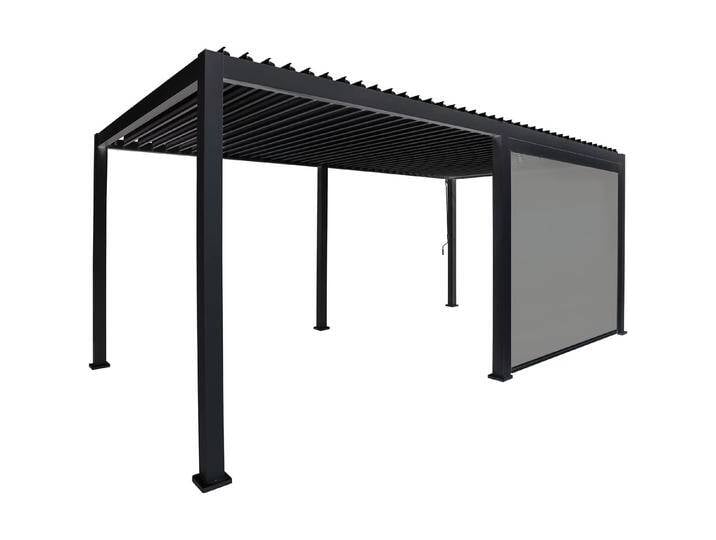 Colibri, Pavillon, Verstellbarer Seitenvorhang 3m für Pavilion Pergola Premium und Standard Plus (1 cm, 300 cm) von Galaxus