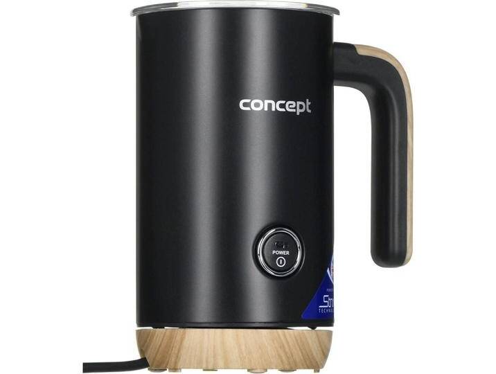 Concept Spieniacz do mleka Nordic NM4101 CONCEPTczarny, Milchaufschäumer, Schwarz von Galaxus
