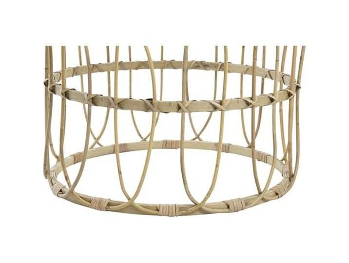 Couchtisch + Beistelltisch, Zwei Beistelltische aus Rattan in Natur Couchtisch + Beistelltisch, Zwei Beistelltische aus Rattan in Natur von Galaxus