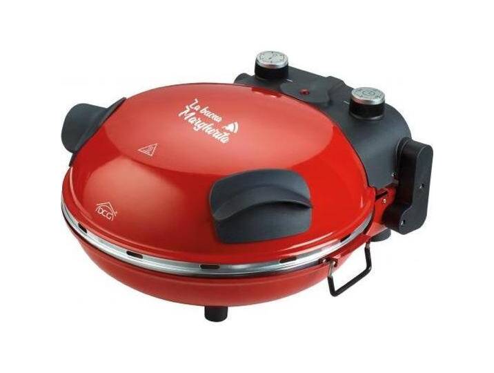 DCG Eltronic MB2300 Pizzamaschine und Ofen 1 Pizza(s) 1200 W Rot, Tischgrill, Rot von Galaxus