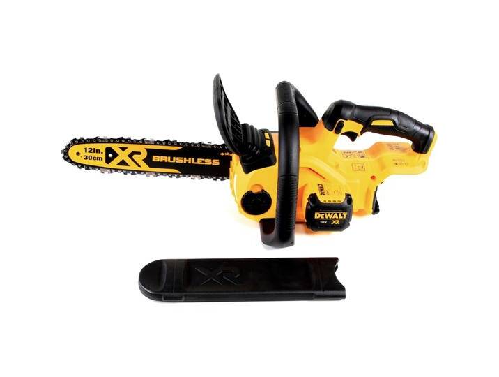 DeWalt, Kettensäge, DCM 565 P2 Akku Kettensäge 18V + 2x Akku 5,0 Ah + Ladegerät (Akku Kettensäge) von Galaxus