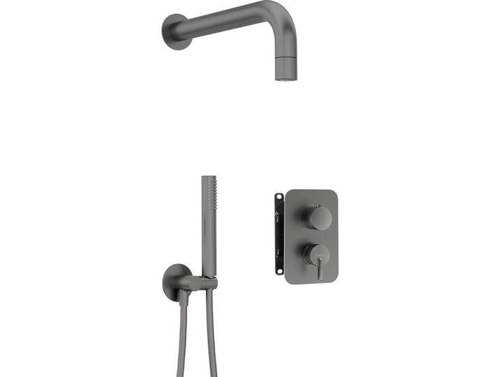 Deante, Badarmatur, Unterputz-Duschgarnitur mit Mischbatterie BOX - mit Handbrause von Galaxus