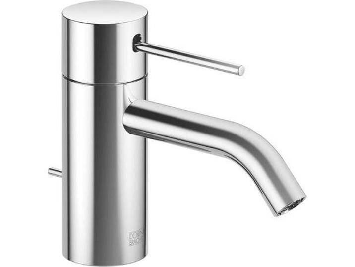Dornbracht, Badarmatur, META SLIM Waschtisch-Einhandbatterie mit Ablaufgarnitur, Ausladung 125 mm von Galaxus