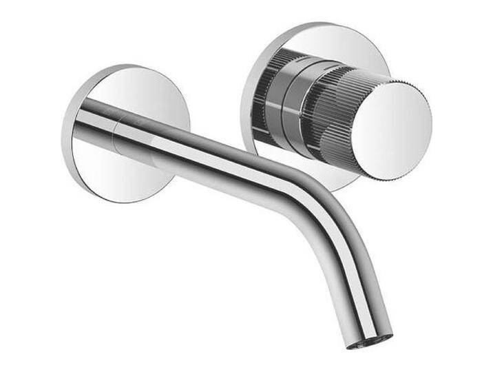 Dornbracht, Badarmatur, Meta PURE Waschtisch-Wand-Einhandbatterie ohne Ablaufgarnitur, Ausladung 190 mm, starrer von Galaxus