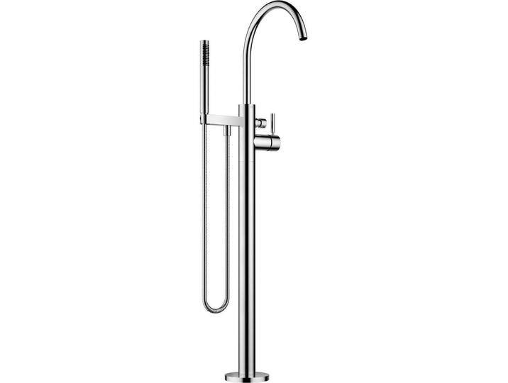 Dornbracht, Badarmatur, Meta Wannen-Einhandbatterie mit Standrohr 25863661, für freistehende Montage mit Schlauc Dornbracht, Badarmatur, Meta Wannen-Einhandbatterie mit Standrohr 25863661, für freistehende Montage mit Schlauc von Galaxus