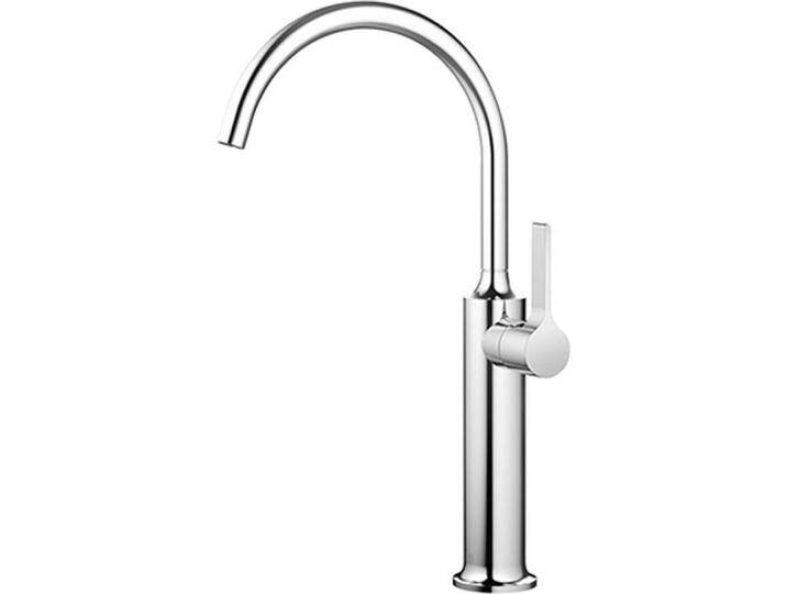 Dornbracht, Badarmatur, VAIA Waschtisch-Einhandbatterie mit erhöhtem Standfuss ohne Ablaufgarnitur, Ausladung 20 von Galaxus