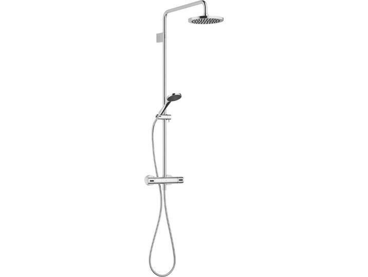 Dornbracht, Duschsystem, Showerpipe mit Brause-Thermostat, ohne Handbrause, Ausladung Standbrause 450 mm, Kopfbrau von Galaxus