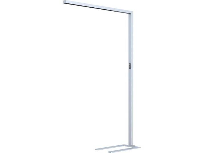 Dotlux, Stehlampe, 5248-040080 LED-Stehleuchte STYLEbutler 80W 4000K tageslichtabhängige Dimmung silber von Galaxus