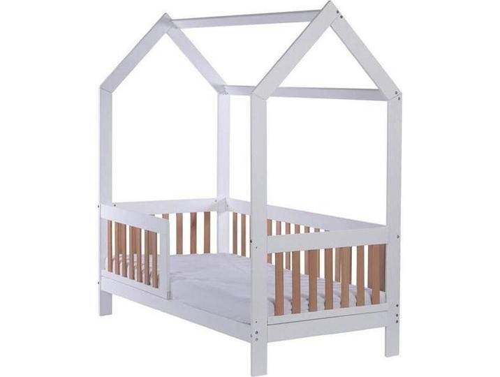 Drewex, Babybett, Kinderbett aus Buche mit Casa Bambini 160x80x174 cm (160 x 80 cm) von Galaxus