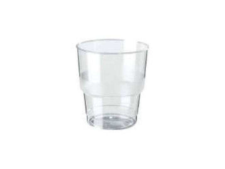 Duni, Einweggeschirr, Glas - 23,6 cl - Einweg - transparent (1050 x) von Galaxus