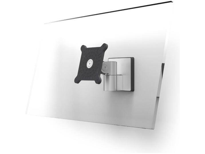 Durable Monitor-Wandhalterung für 1 Monitor (Wand, 27 ), Monitor Halterung, Silber von Galaxus