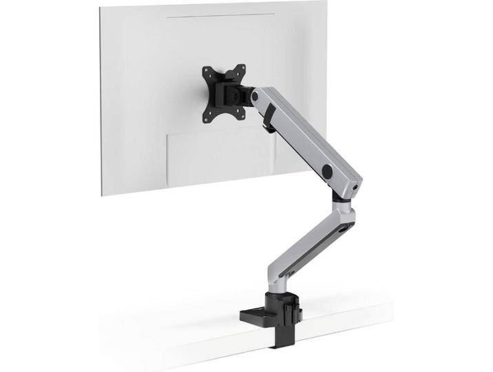 Durable Monitorhalt. SELECT PLUS m Arm f 1 Mon. Tischb. Sil. (Tisch, 32.01 ), Monitor Halterung, Silber von Galaxus