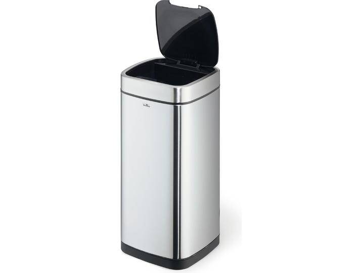 Durable Sensor Abfalleimer NO TOUCH 35L 1 ST 342323, Abfalleimer, Silber von Galaxus