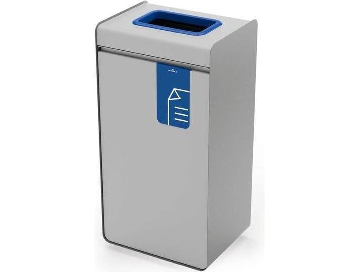 Durable Wertstoffsammler DURASORT Papier 55L, Abfalleimer, Blau Durable Wertstoffsammler DURASORT Papier 55L, Abfalleimer, Blau von Galaxus