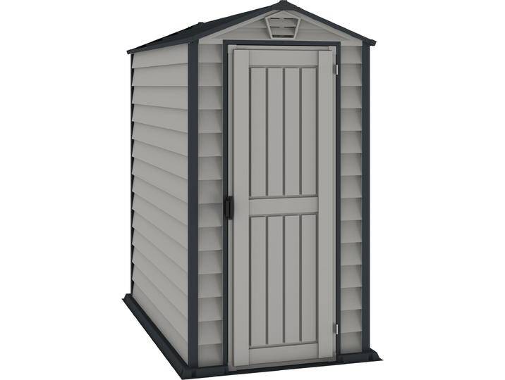 Duramax, Gartenhaus + Gartenschrank, Kunststoff Gerätehaus 104x180 Gartenhaus von Galaxus