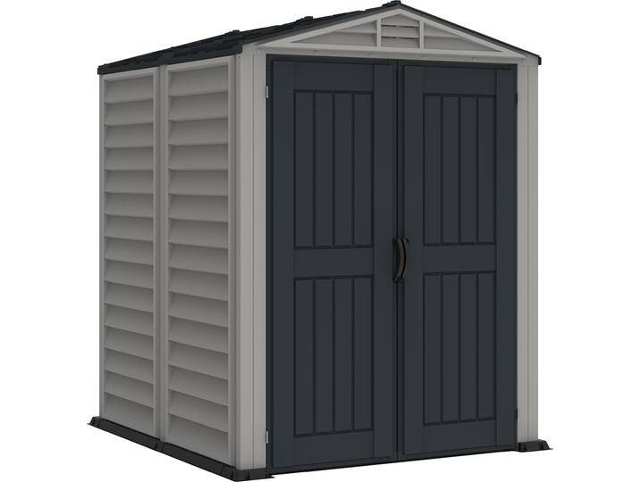 Duramax, Gartenhaus + Gartenschrank, Kunststoff Gerätehaus 171x171 Gartenhaus von Galaxus