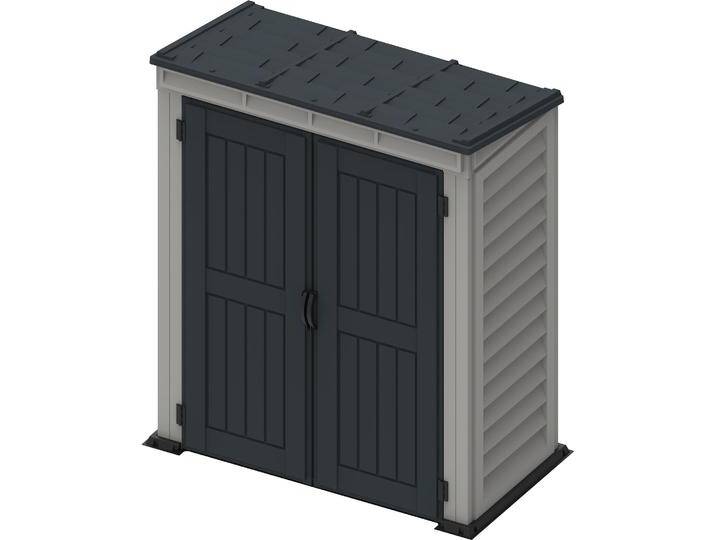 Duramax, Gartenhaus + Gartenschrank, Kunststoff Gerätehaus 171x92 Gartenhaus von Galaxus