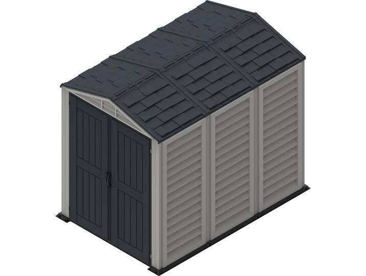 Duramax, Gartenhaus + Gartenschrank, Kunststoff Gerätehaus 250x161 Gartenhaus Duramax, Gartenhaus + Gartenschrank, Kunststoff Gerätehaus 250x161 Gartenhaus von Galaxus