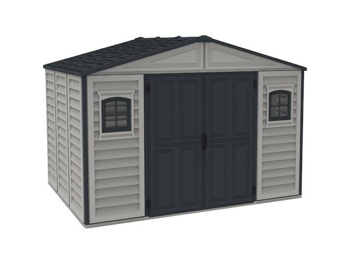 Duramax, Gartenhaus + Gartenschrank, Kunststoff Gerätehaus 325x247 Gartenhaus Duramax, Gartenhaus + Gartenschrank, Kunststoff Gerätehaus 325x247 Gartenhaus von Galaxus