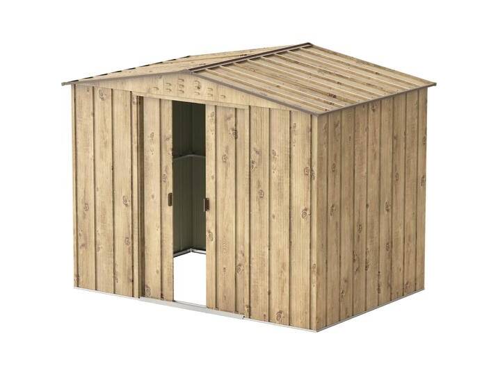 Duramax, Gartenhaus + Gartenschrank, Metall Gerätehaus 321x233 Gartenhaus von Galaxus