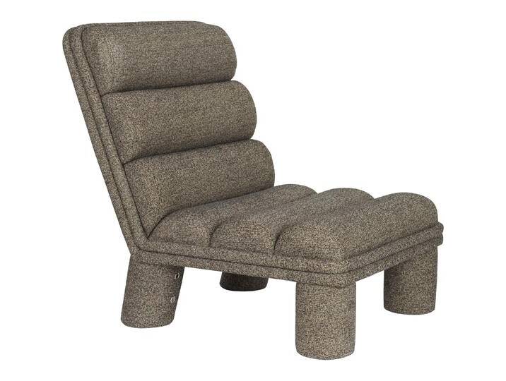 Dutchbone, Sessel, Fern Lounge Chair Black von Galaxus