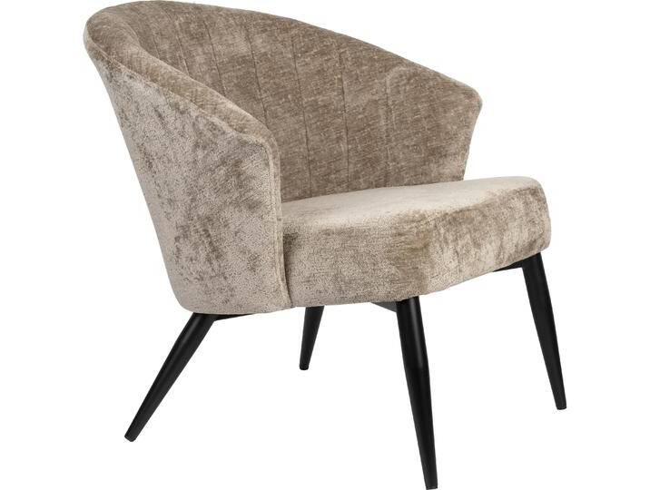 Dutchbone, Sessel, Georgia Chair Lounge Beige von Galaxus