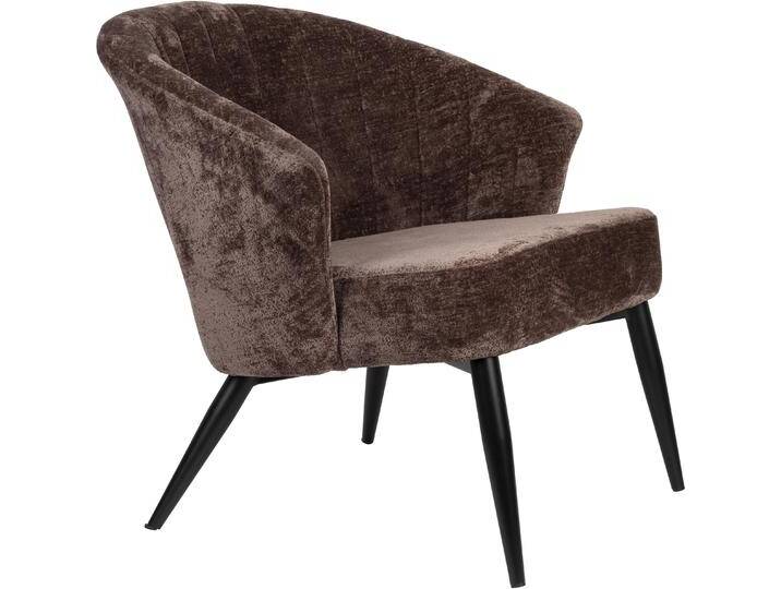 Dutchbone, Sessel, Georgia Chair Lounge Purple von Galaxus