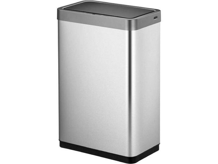 EKO Mirage X Sensor 47 Liter Mat Roestvrijstaal, Abfalleimer, Silber von Galaxus
