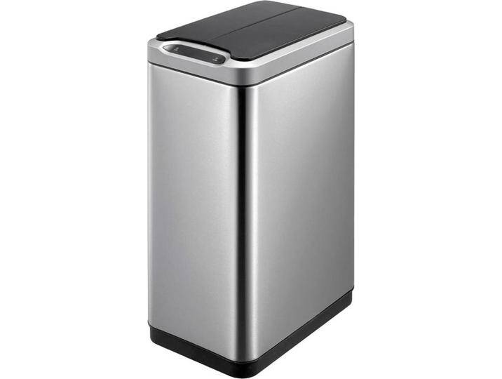 EKO Phantom Sensor Bin 30 L berührungsloser Sensor Mülleimer inklusive Inneneimer und Touch Schalte, Abfalleimer, Schwarz von Galaxus
