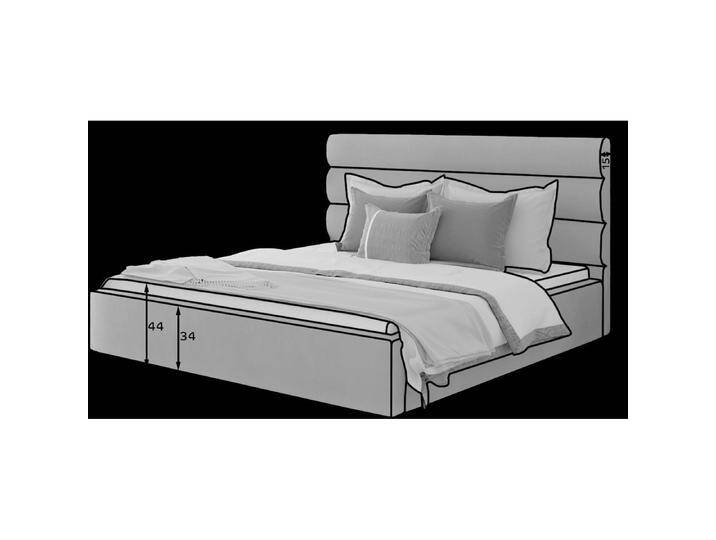ELTAP, Bett, Caramel mit Stauraum (180 x 200 cm) von Galaxus