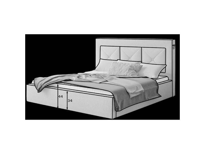 ELTAP, Bett, Cloe (140 x 200 cm) von Galaxus