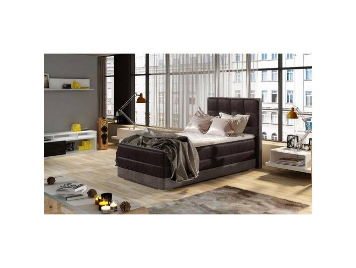 ELTAP, Boxspringbett, Aster mit Stauraum (90 x 200 cm) von Galaxus