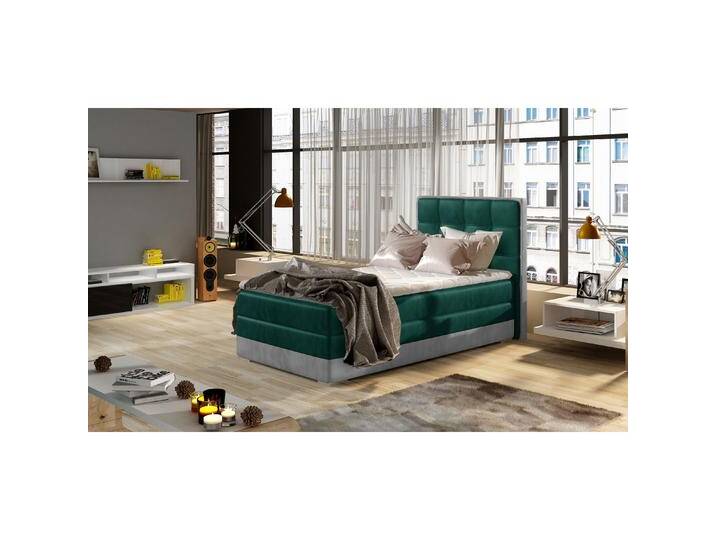 ELTAP, Boxspringbett, Aster mit Stauraum (90 x 200 cm) von Galaxus