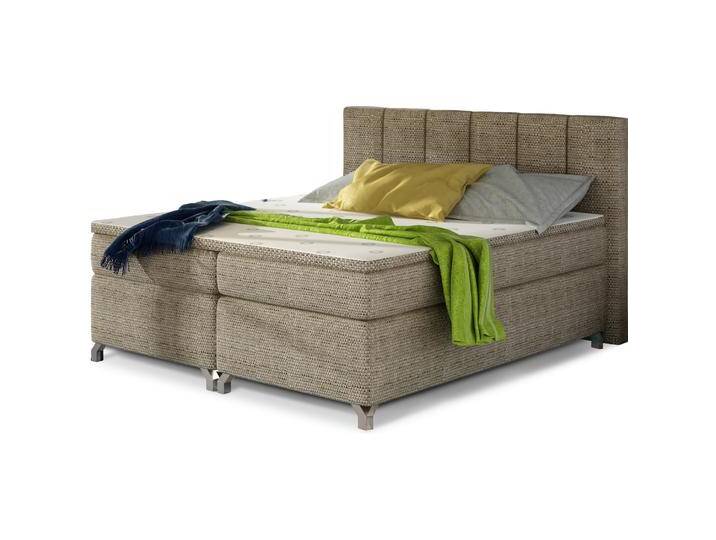ELTAP, Boxspringbett, Basilio mit Stauraum (140 x 200 cm) von Galaxus