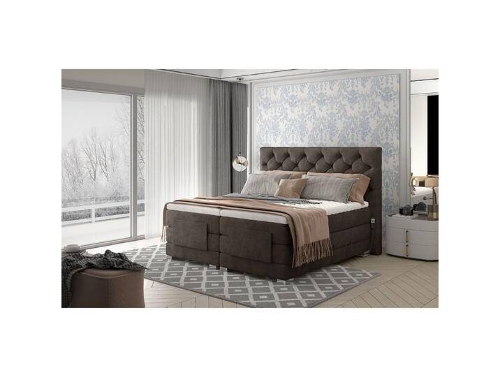 ELTAP, Boxspringbett, Clover (140 x 200 cm) von Galaxus
