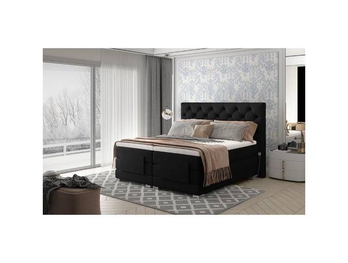 ELTAP, Boxspringbett, Clover (160 x 200 cm) von Galaxus