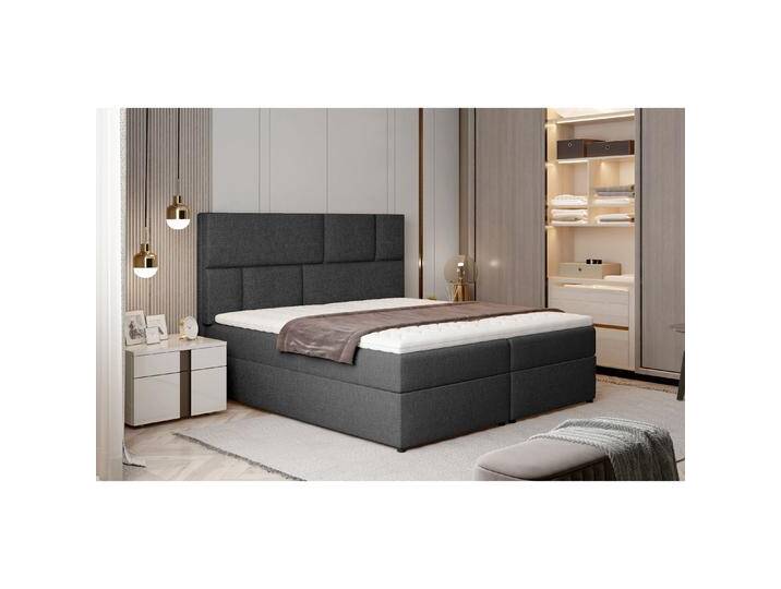 ELTAP, Boxspringbett, Florence mit Stauraum (145 x 210 cm) von Galaxus