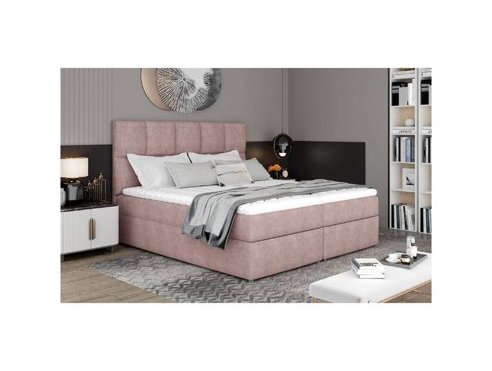 ELTAP, Boxspringbett, Glossy mit Stauraum (165 x 200 cm) von Galaxus