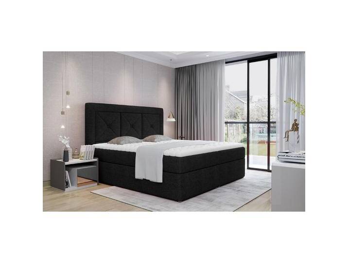 ELTAP, Boxspringbett, Idris mit Stauraum (140 x 200 cm) von Galaxus