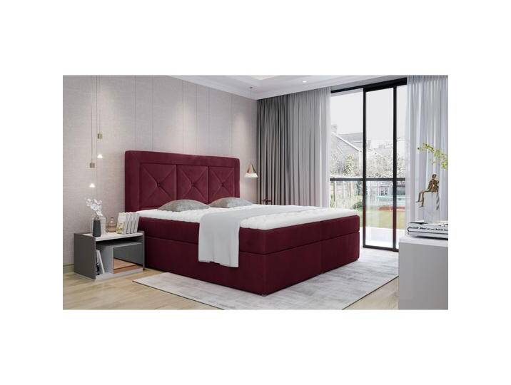 ELTAP, Boxspringbett, Idris mit Stauraum (140 x 200 cm) von Galaxus