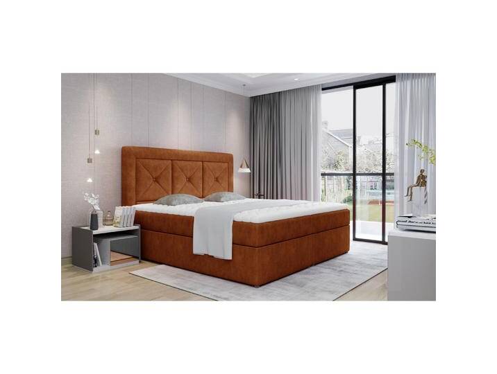 ELTAP, Boxspringbett, Idris mit Stauraum (180 x 180 cm) von Galaxus
