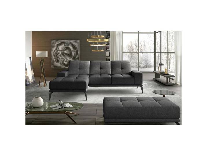 ELTAP, Sofa, Narożnik Torrense + Puf (Ecksofa, 4-Sitzer, Bettsofa) von Galaxus