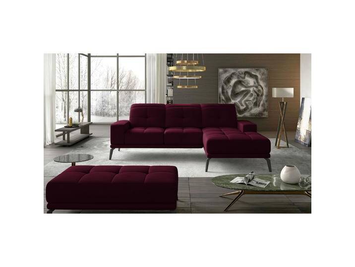 ELTAP, Sofa, Narożnik Torrense + Puf (Ecksofa, 4-Sitzer, Bettsofa) von Galaxus