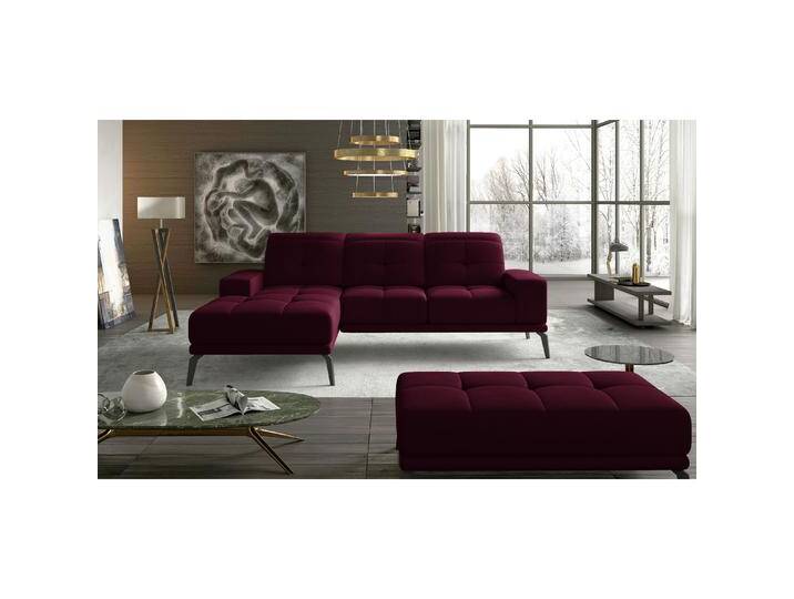 ELTAP, Sofa, Narożnik Torrense + Puf (Ecksofa, 4-Sitzer, Bettsofa) von Galaxus